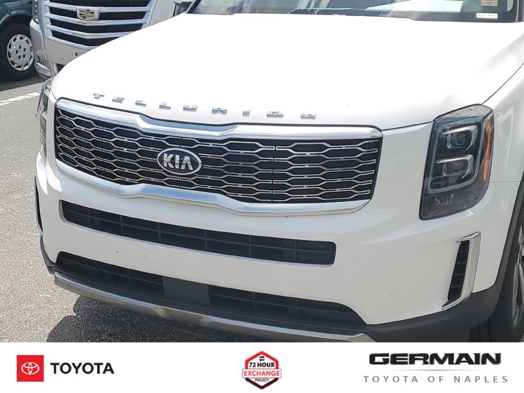 Used 2021 Kia Telluride EX w/ EX Premium Package FWD image 15