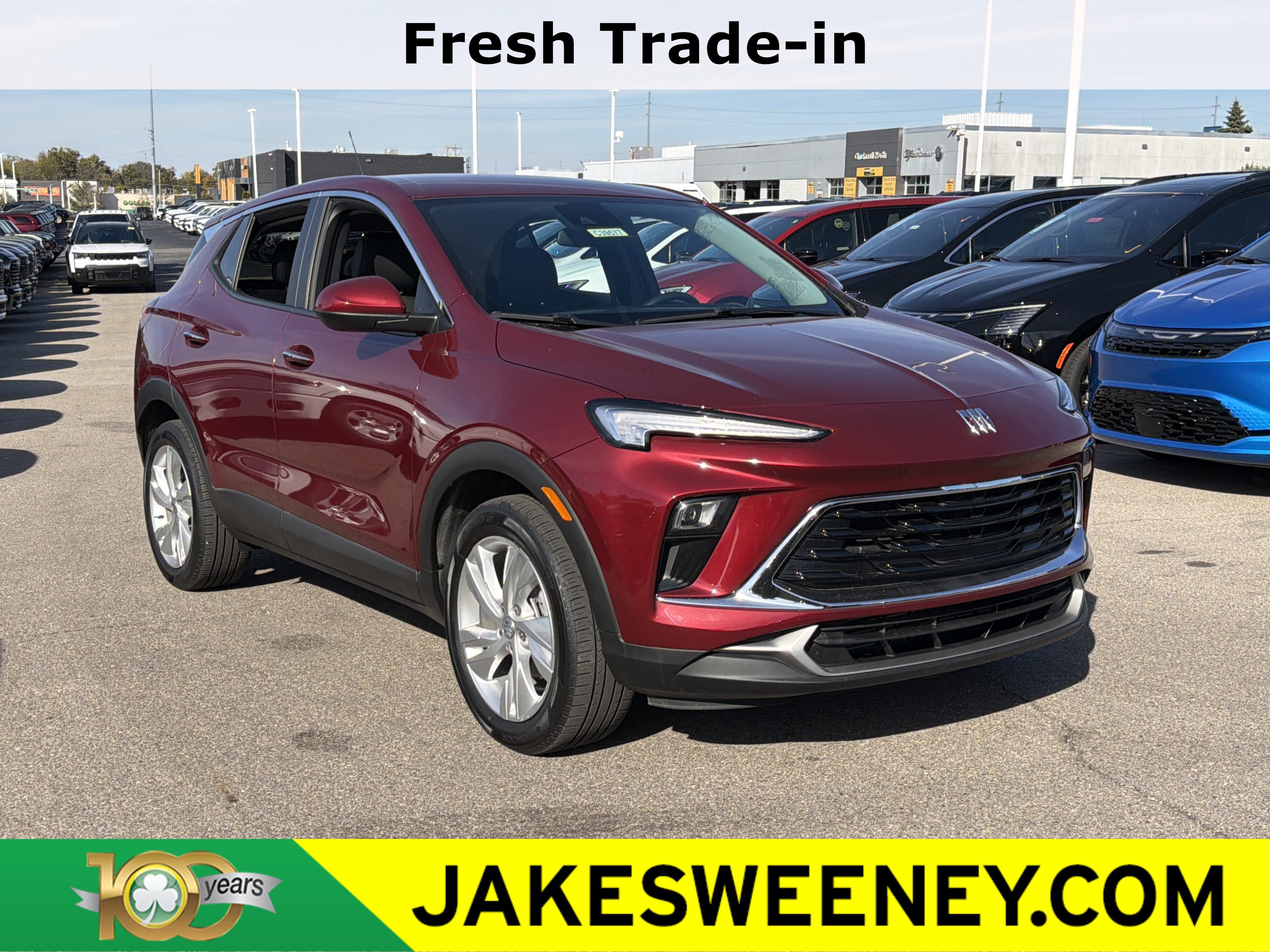Used 2024 Buick Encore GX Preferred FWD image 1