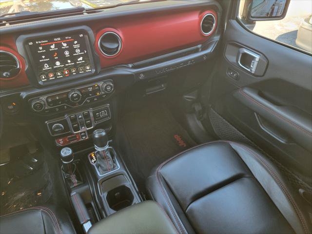 Used 2021 Jeep Wrangler Unlimited Rubicon w/ Uconnect 4C Nav & Sound Group AWD/4WD image 16