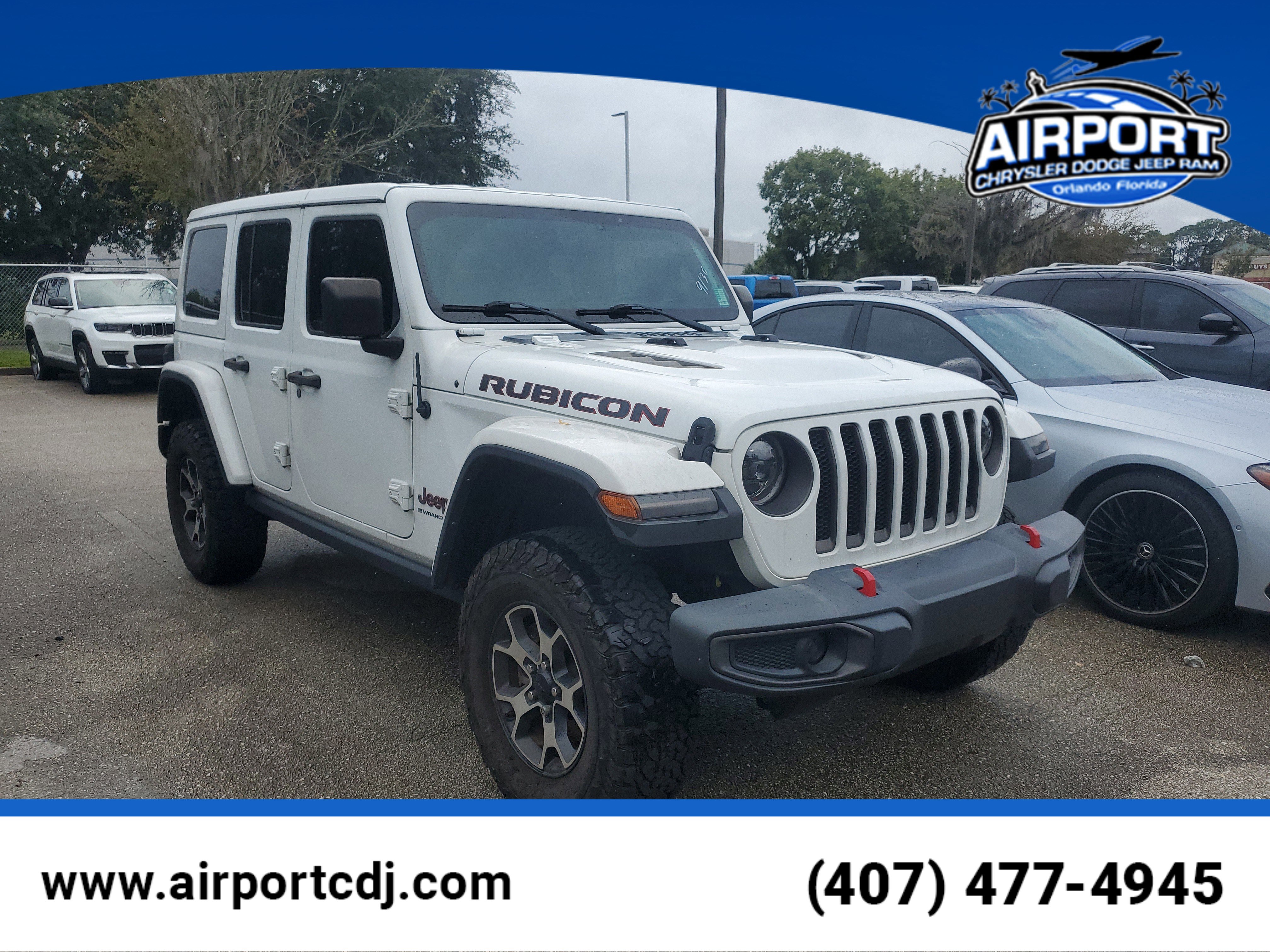 Used 2023 Jeep Wrangler Unlimited Rubicon w/ Cold Weather Group