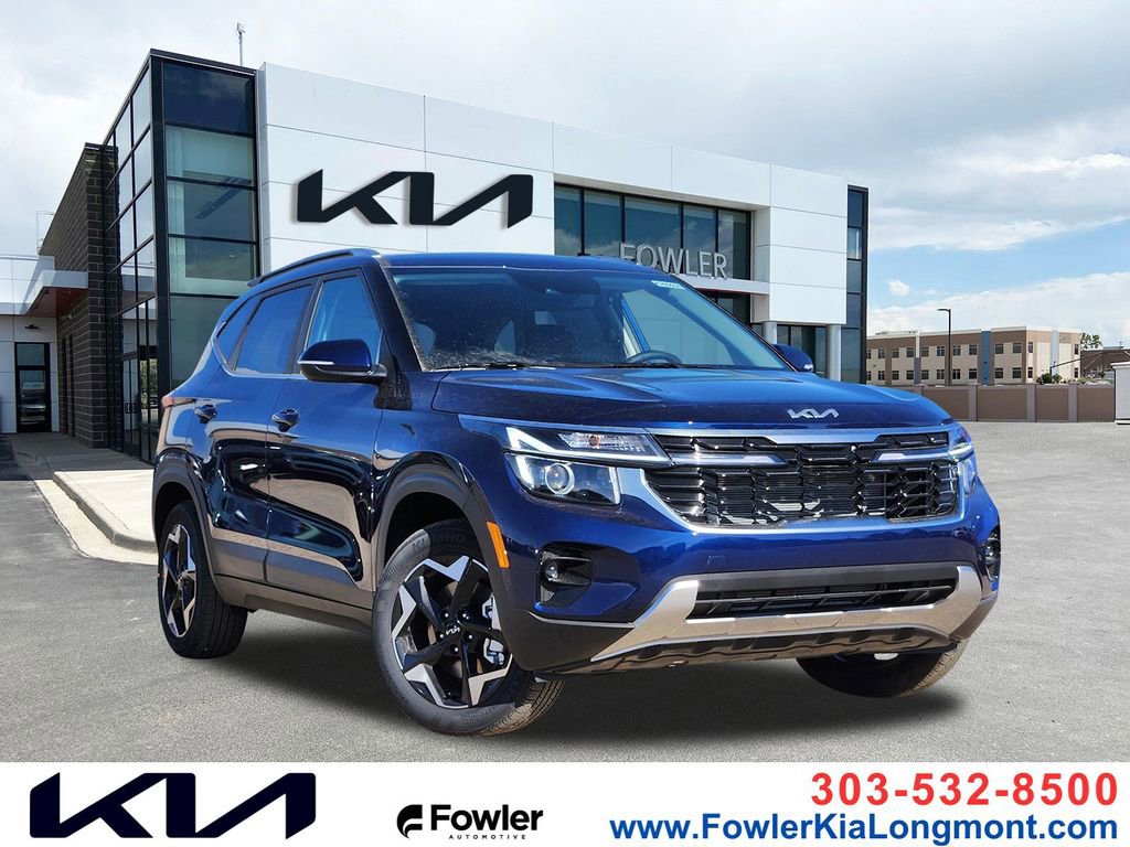 New 2026 Kia Seltos EX