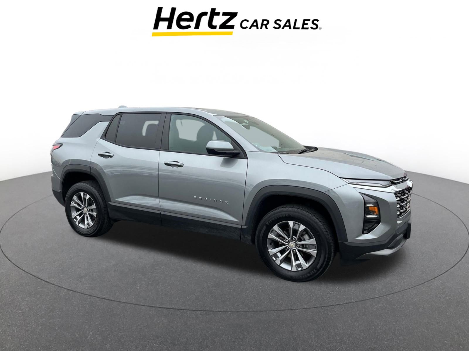 Used 2025 Chevrolet Equinox LT image 1