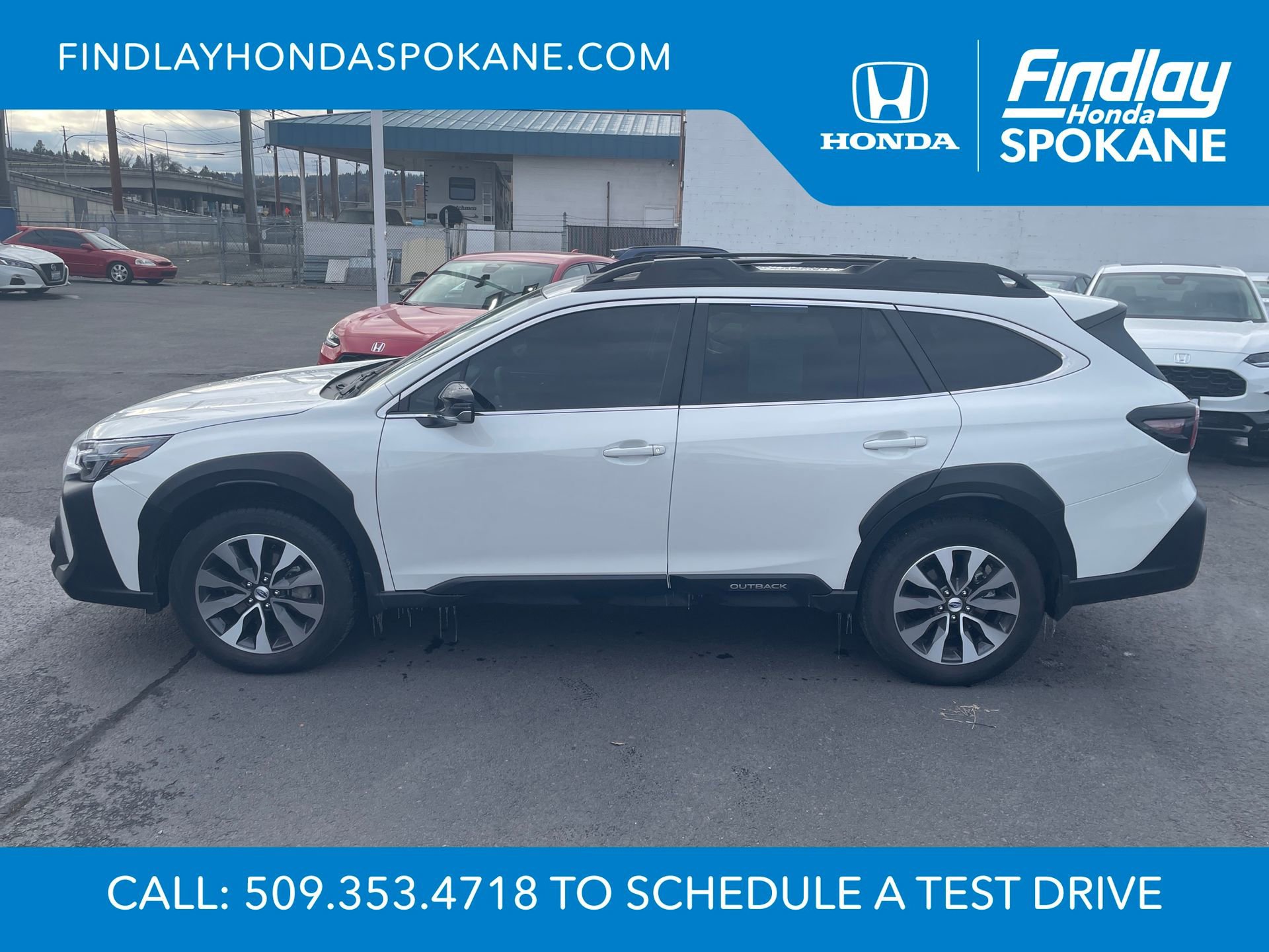 Used 2025 Subaru Outback Limited w/ Popular Package #2 image 1