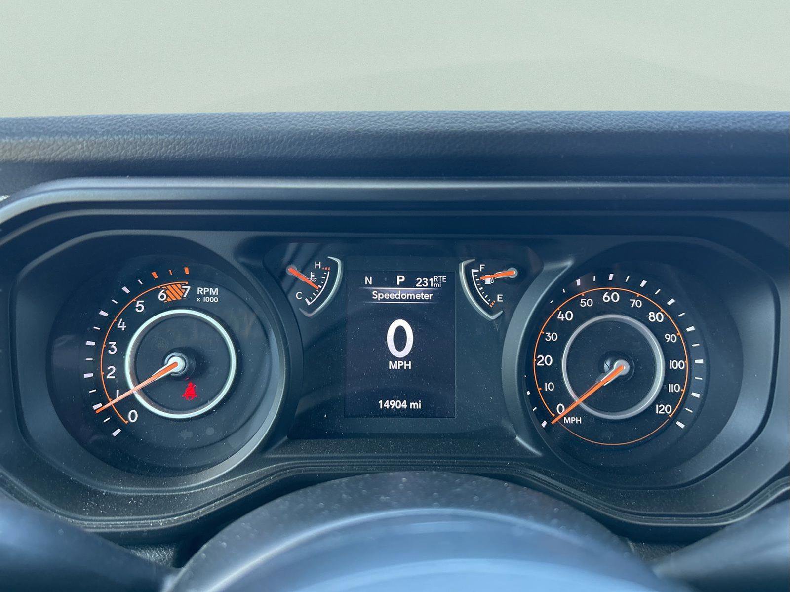 Certified 2025 Jeep Wrangler Sport AWD/4WD image 26