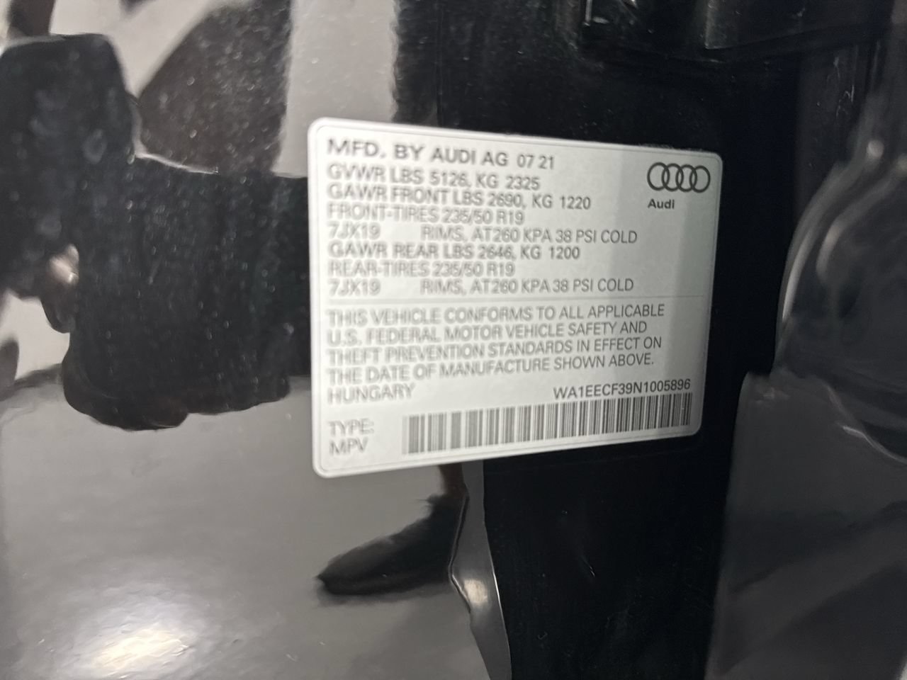 Used 2022 Audi Q3 2.0T Premium Plus w/ Premium Plus Package AWD/4WD image 38