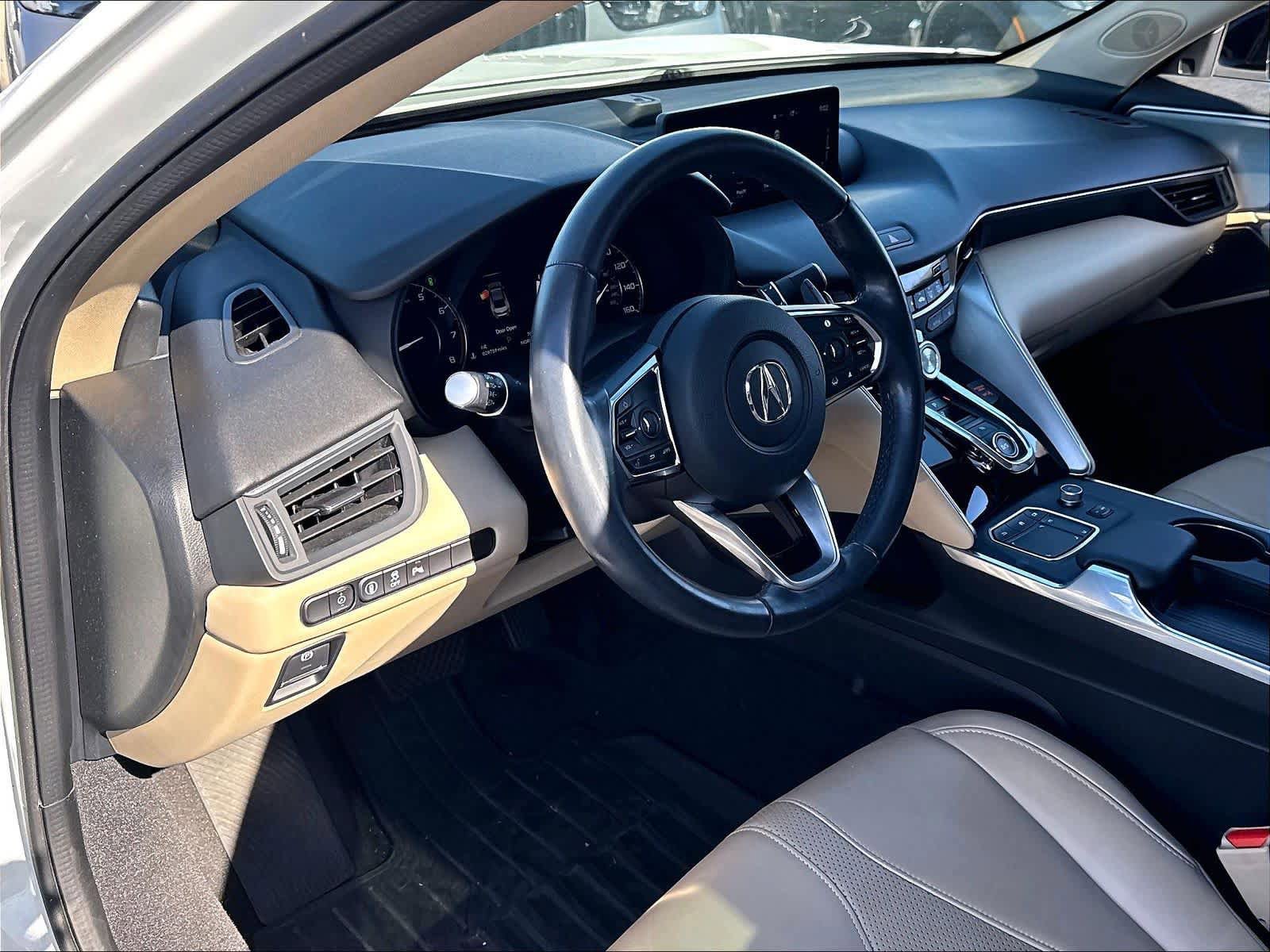 Used 2023 Acura TLX w/ Technology Package FWD image 17