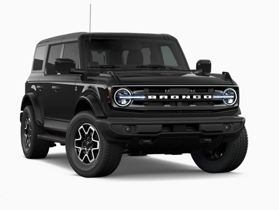 New 2026 Ford Bronco Outer Banks AWD/4WD image 18