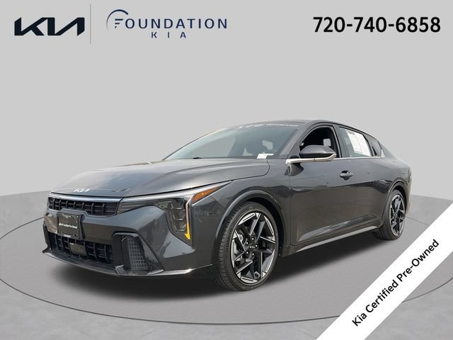 Certified 2025 Kia K4 GT-Line w/ GT-Line Premium Package