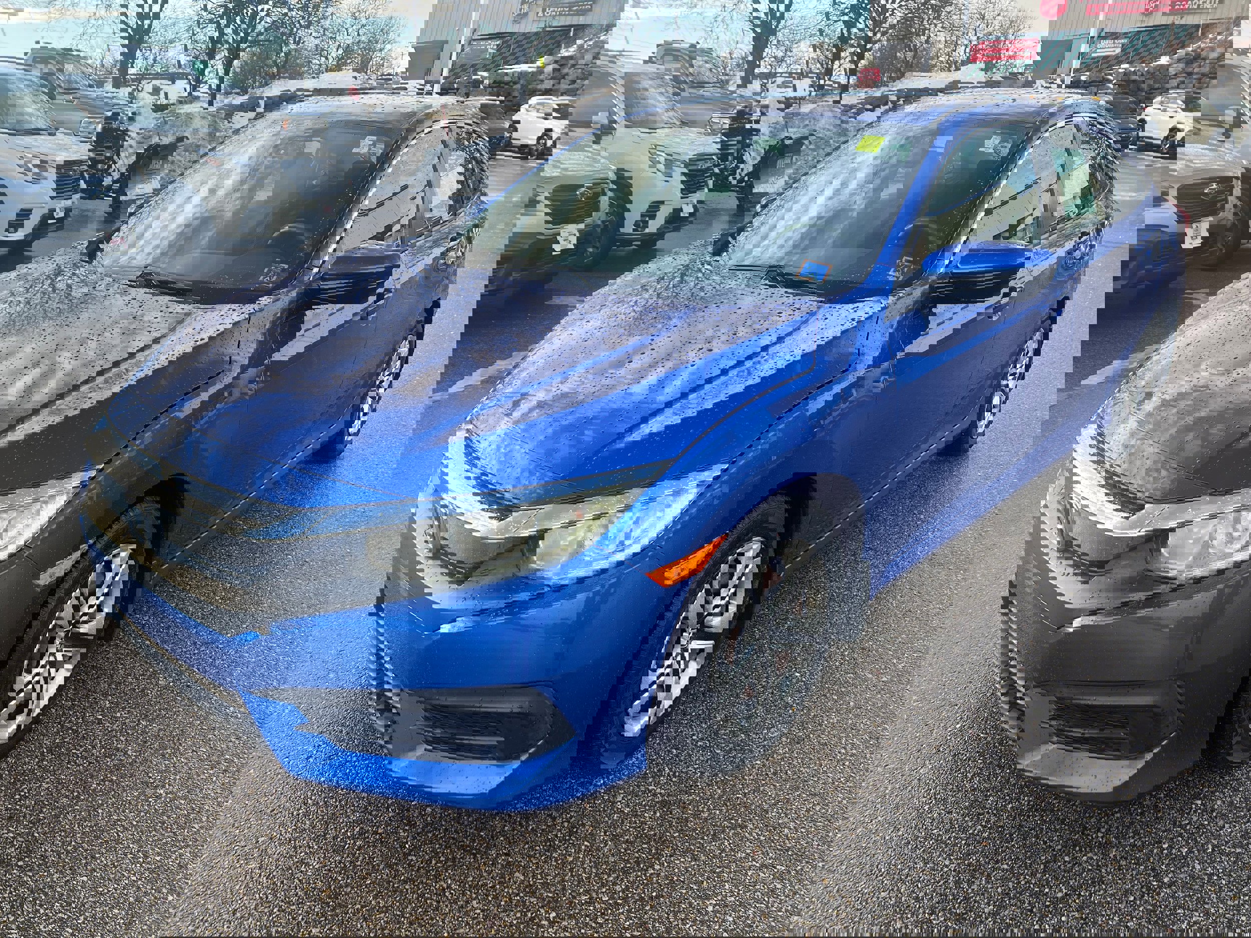 Used 2016 Honda Civic LX image 3