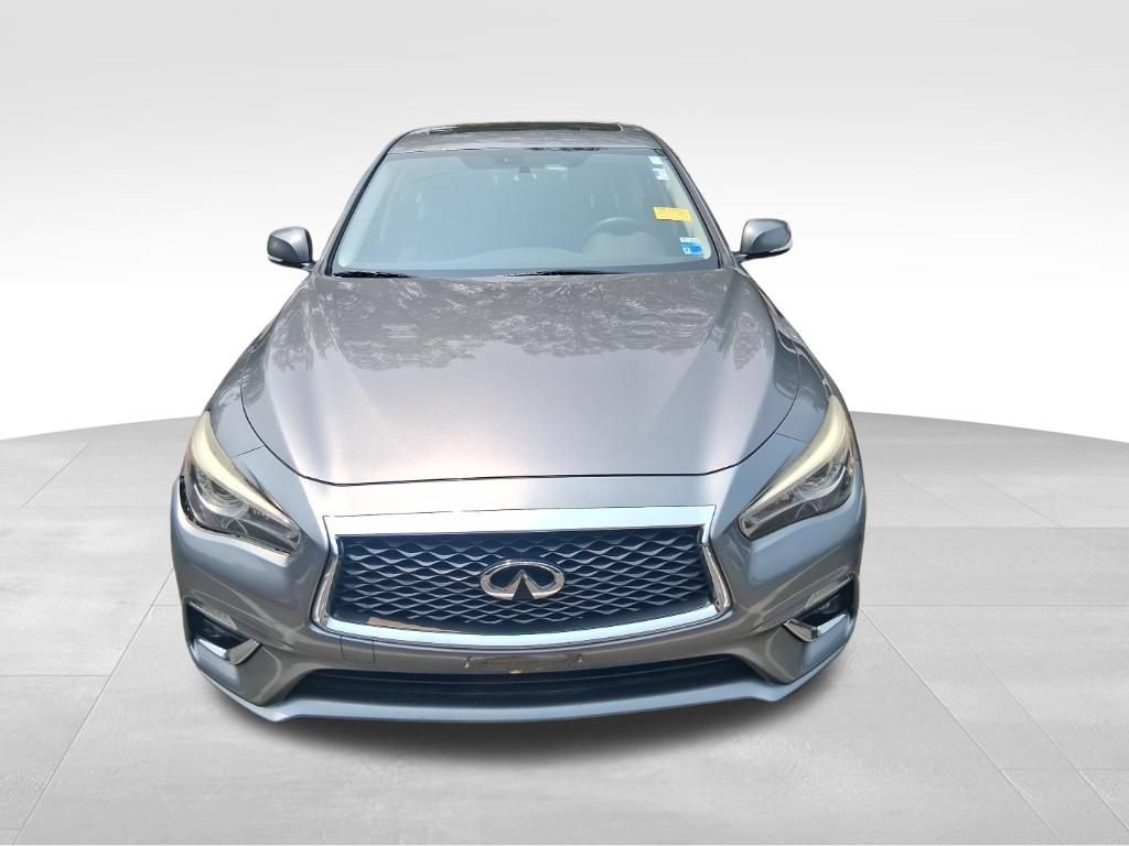 Used 2018 INFINITI Q50 Luxe AWD/4WD image 2