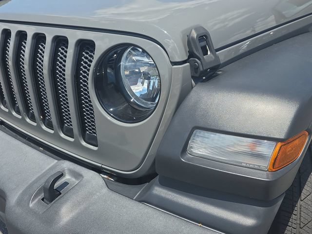 Used 2020 Jeep Wrangler Unlimited Sport AWD/4WD image 30