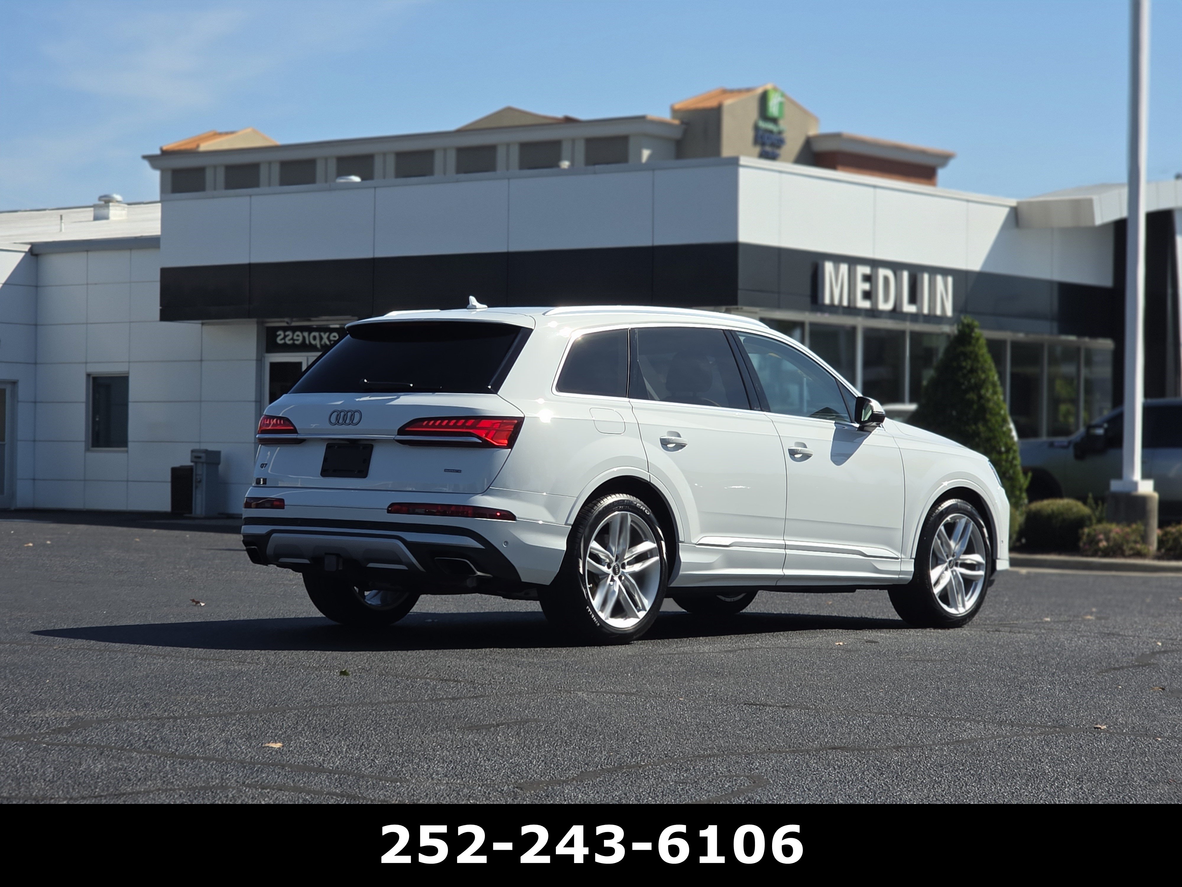 Used 2025 Audi Q7 3.0T Premium Plus w/ Premium Plus Package AWD/4WD image 7