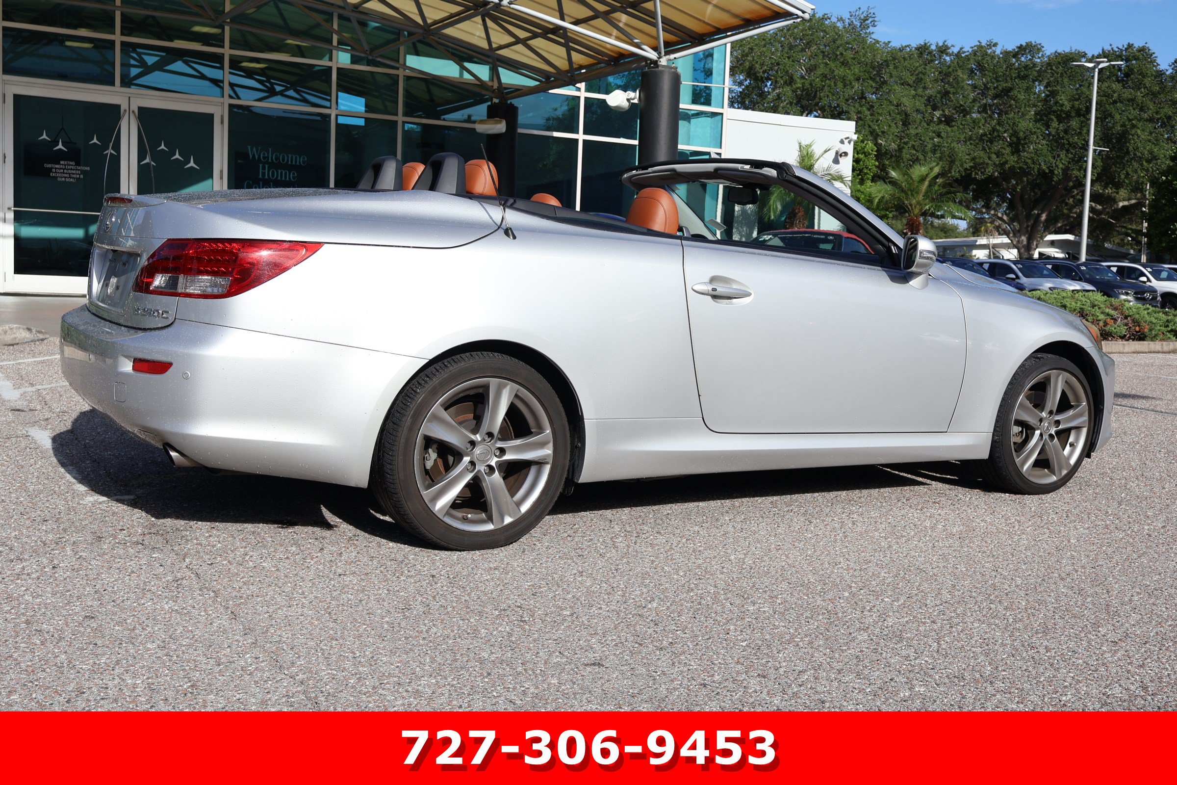 Used 2012 Lexus IS 250C w/ Luxury Pkg RWD image 11