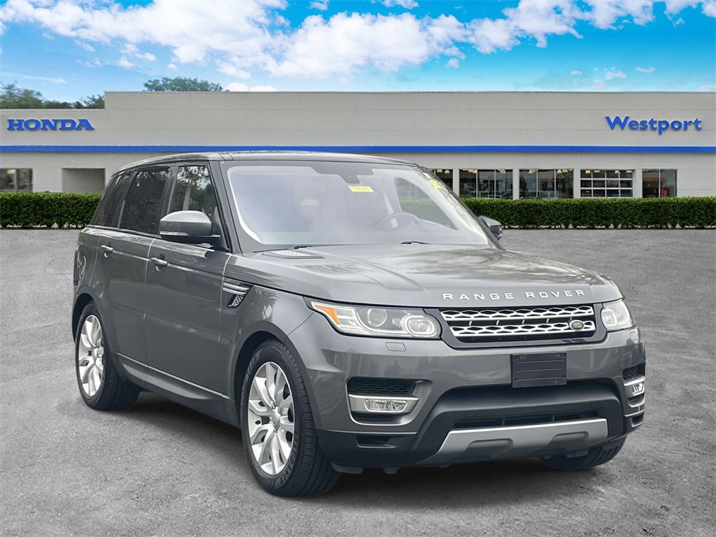 Used 2016 Land Rover Range Rover Sport HSE