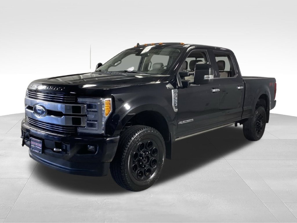 Used 2019 Ford F350 Limited w/ FX4 Off-Road Package AWD/4WD image 4