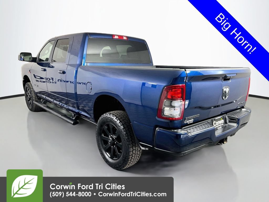 Used 2022 RAM 3500 Big Horn w/ Night Edition AWD/4WD image 11