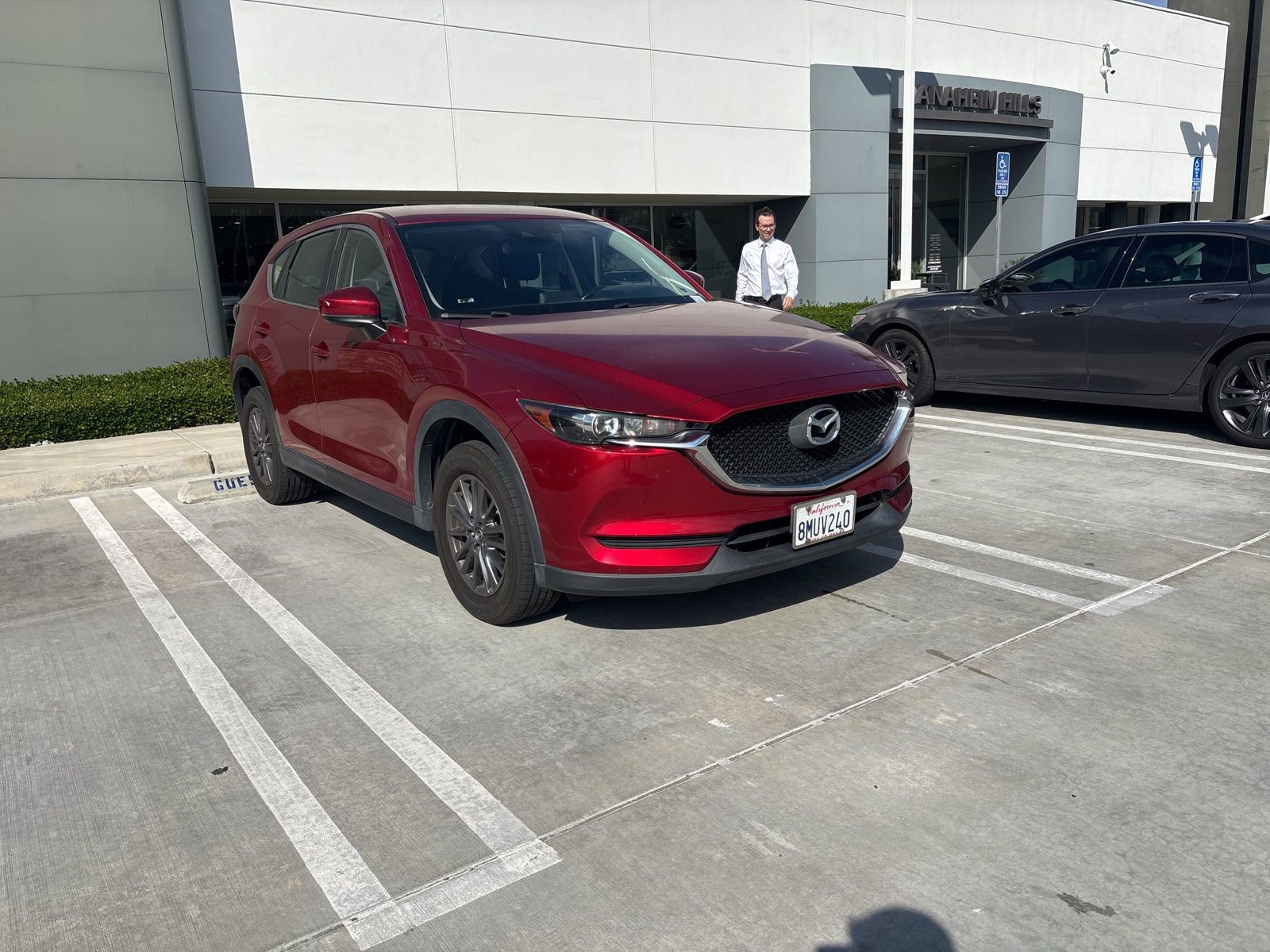 Used 2019 MAZDA CX-5 Sport image 2
