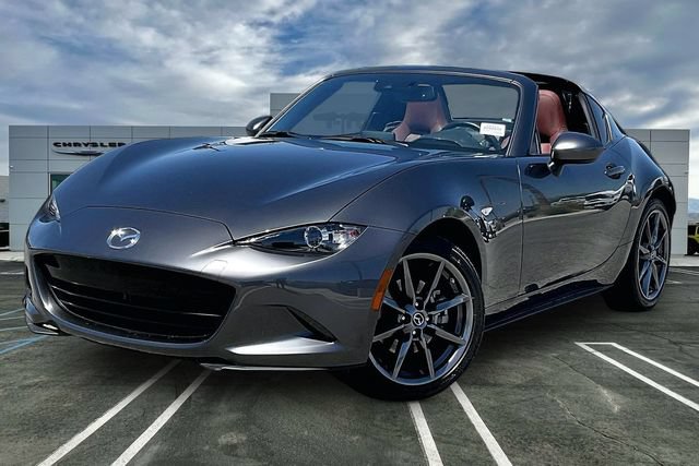 Used 2019 MAZDA MX-5 Miata RF Grand Touring