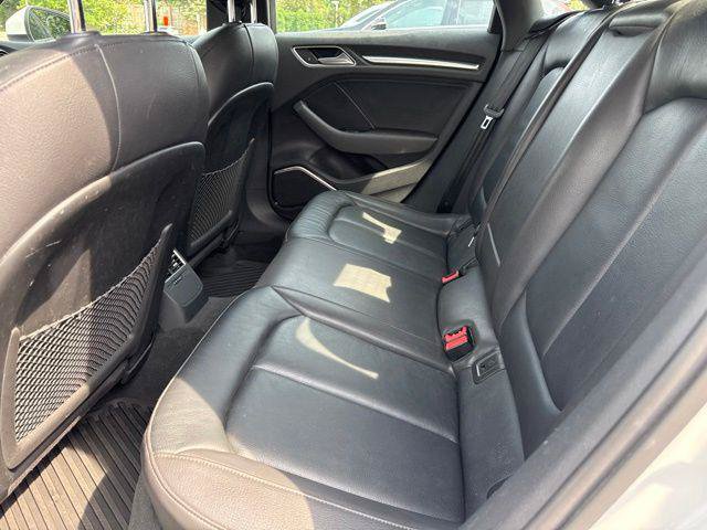 Used 2017 Audi A3 2.0T Premium Plus w/ Premium Plus Package AWD/4WD image 17