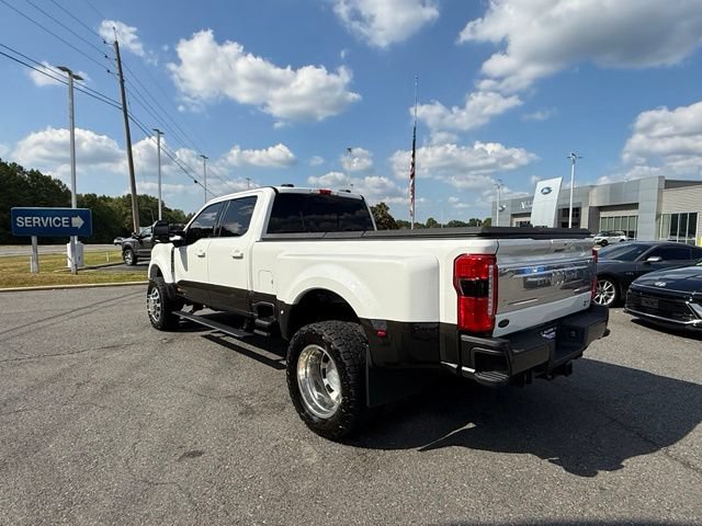 Used 2025 Ford F450 King Ranch w/ Snow Plow/Camper Package AWD/4WD image 4