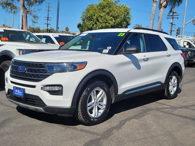 Certified 2023 Ford Explorer XLT w/ Equipment Group 202A AWD/4WD image 29