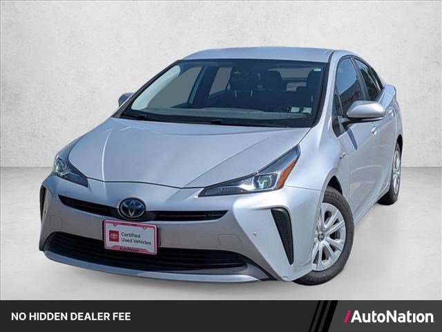 Certified 2021 Toyota Prius LE FWD image 1