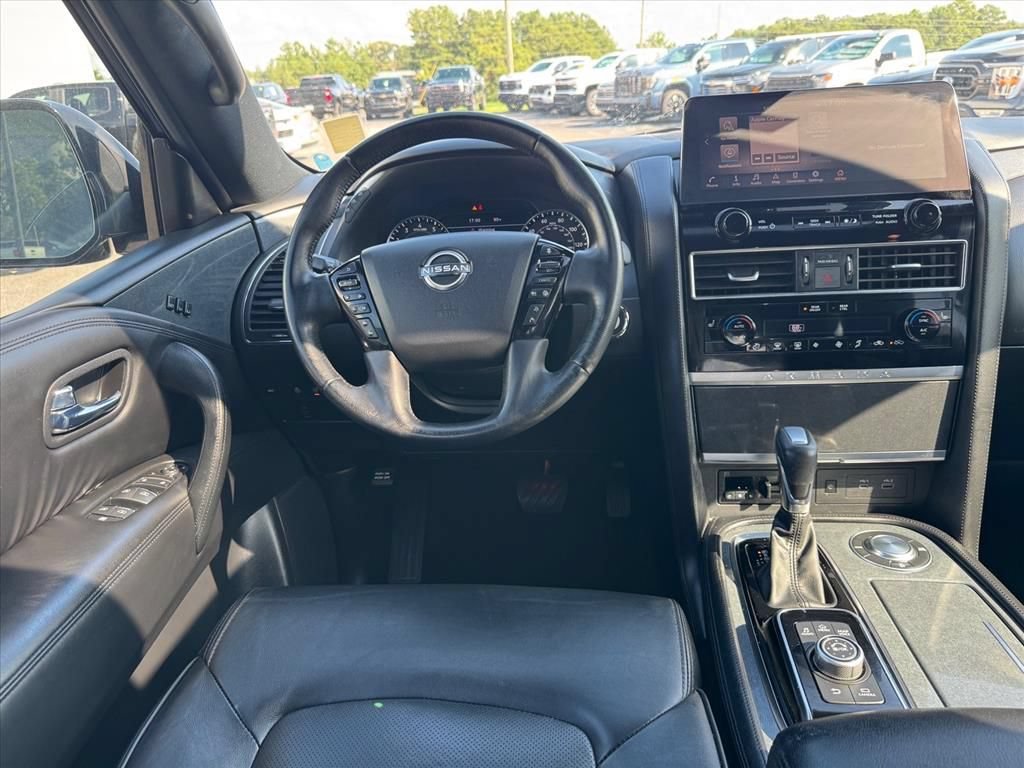 Used 2023 Nissan Armada SL w/ Midnight Edition Package RWD image 14