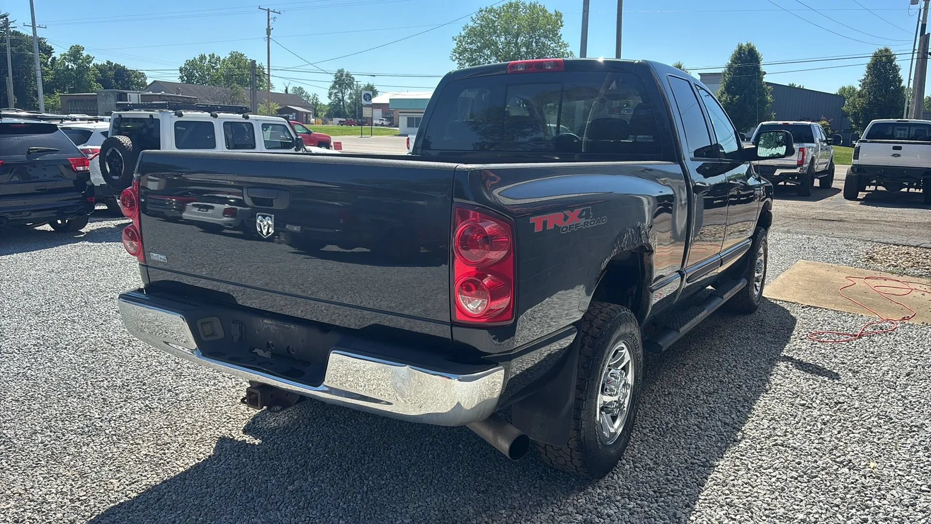 Used 2009 Dodge Ram 2500 Truck SXT AWD/4WD image 6