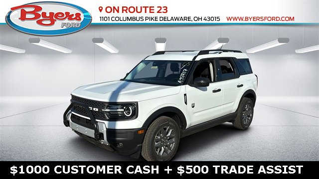 New 2025 Ford Bronco Sport Big Bend