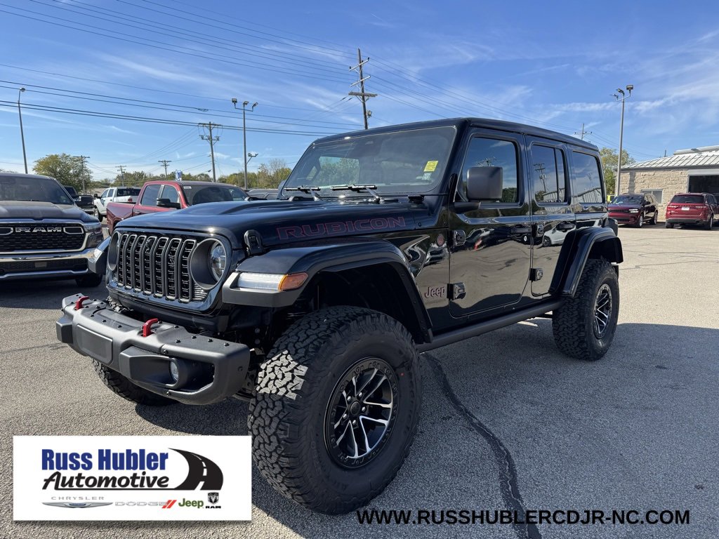 New 2026 Jeep Wrangler Unlimited Rubicon image 1