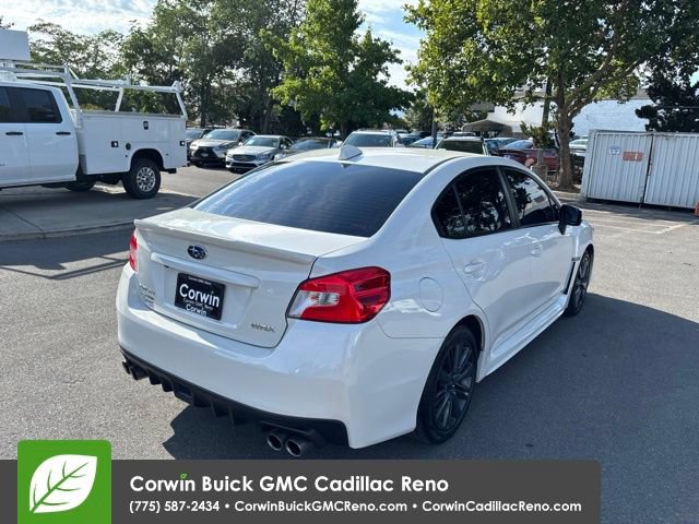Used 2017 Subaru WRX AWD/4WD image 8