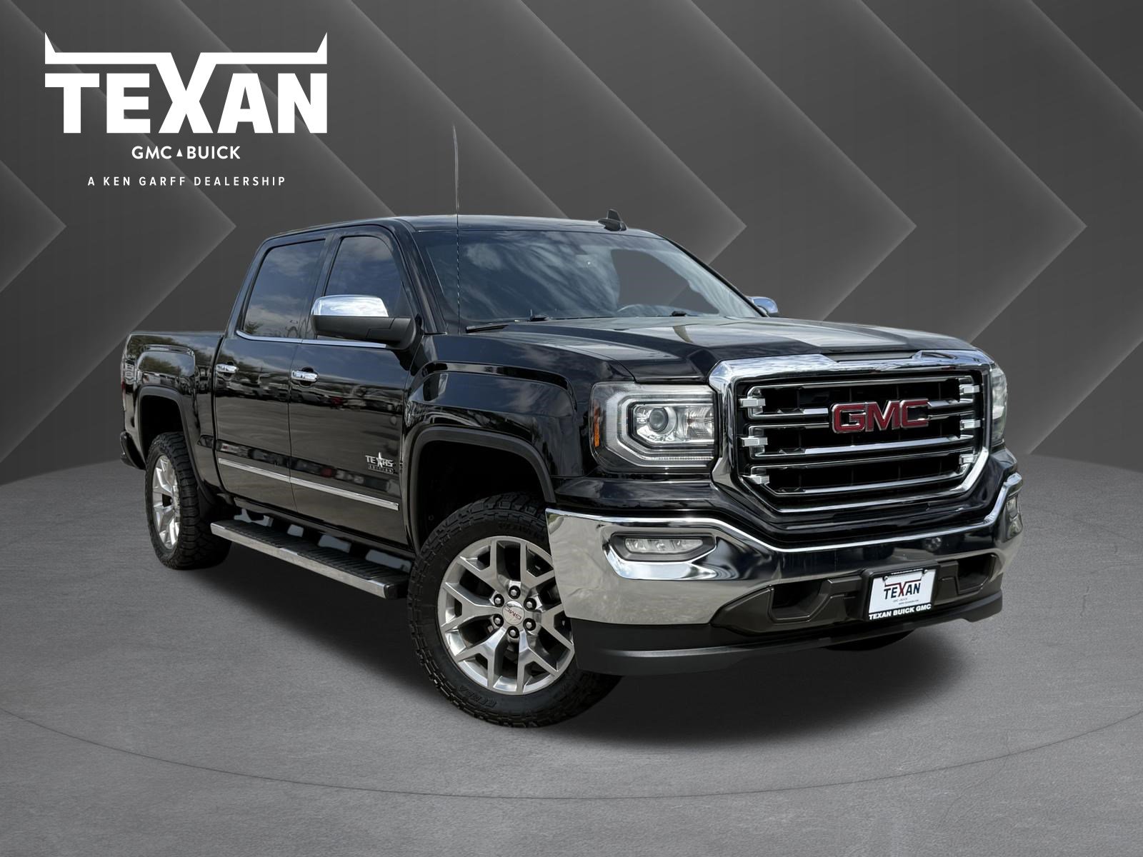 Used 2018 GMC Sierra 1500 SLT w/ Texas SLT Premium Package