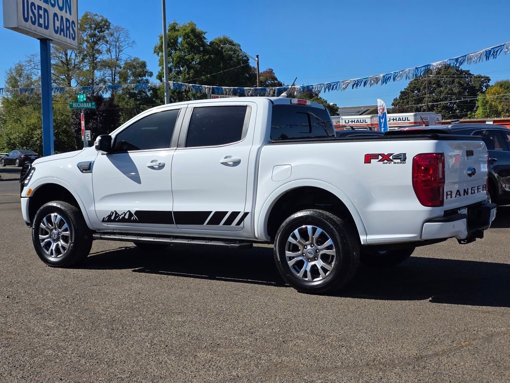 Used 2021 Ford Ranger Lariat w/ FX4 Off-Road Package image 30