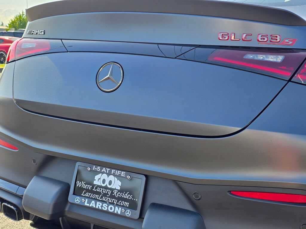 Used 2025 Mercedes-Benz GLC 63 AMG S image 33