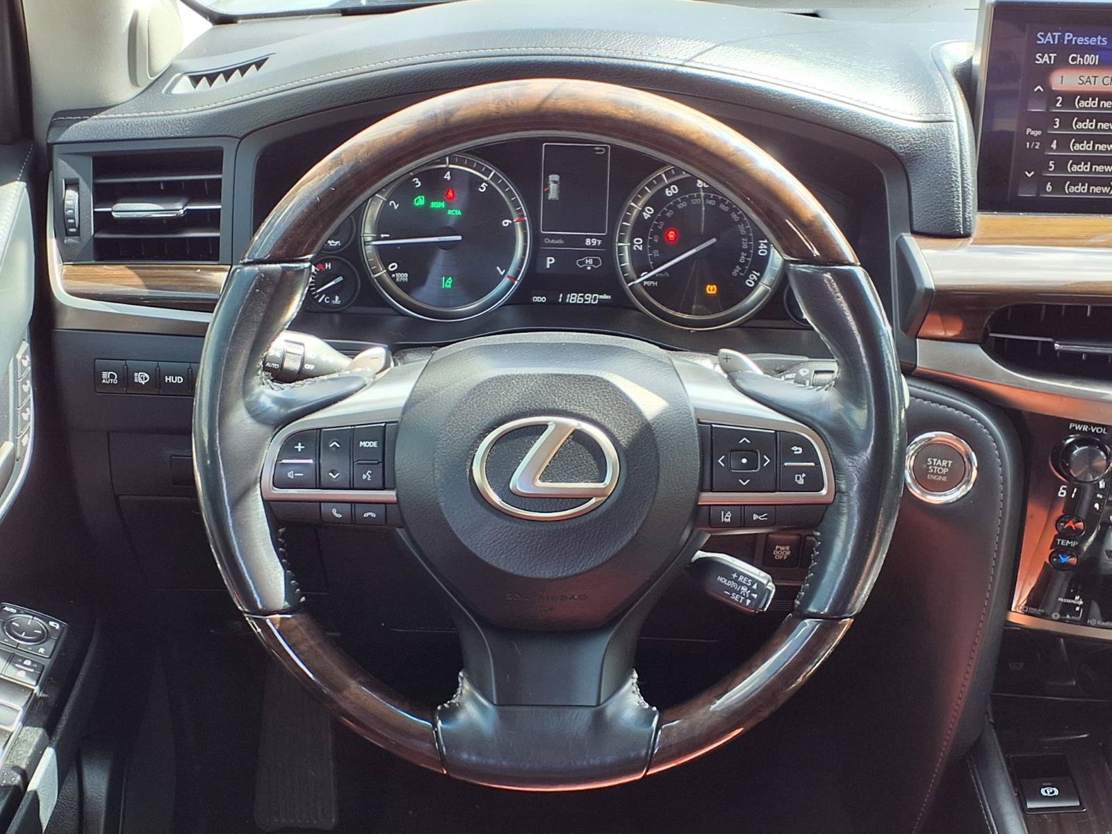 Used 2016 Lexus LX 570 4WD w/ Luxury Package image 11