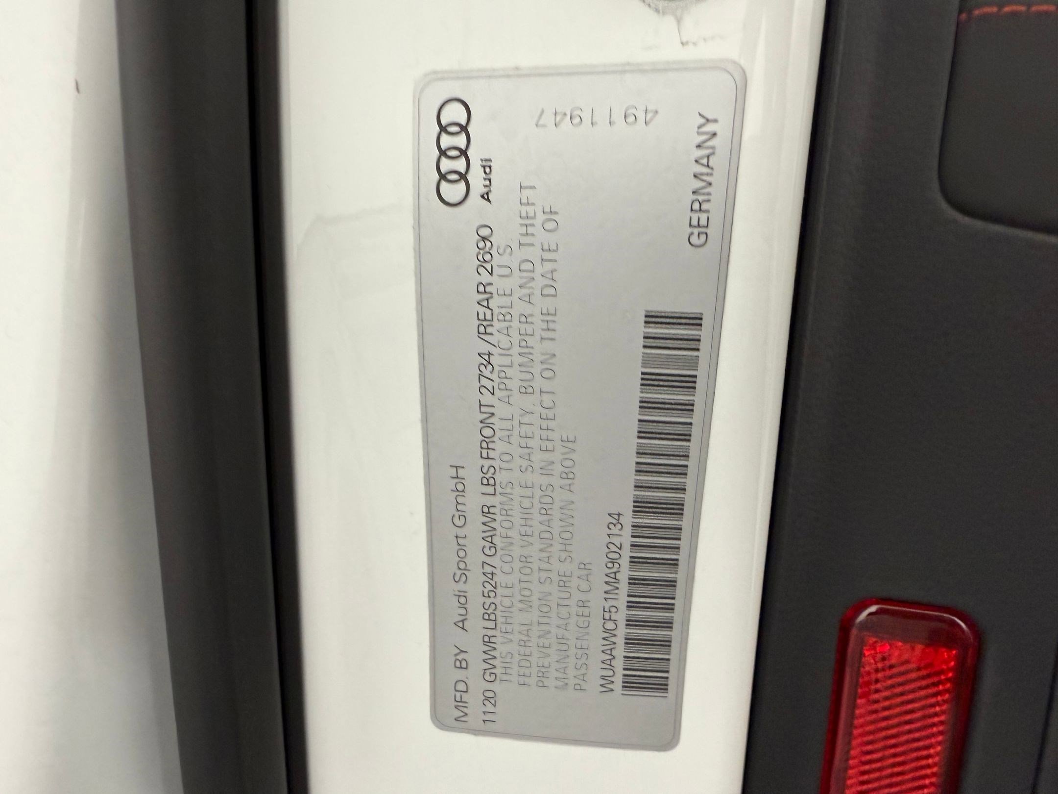 Used 2021 Audi RS 5 Sportback image 20