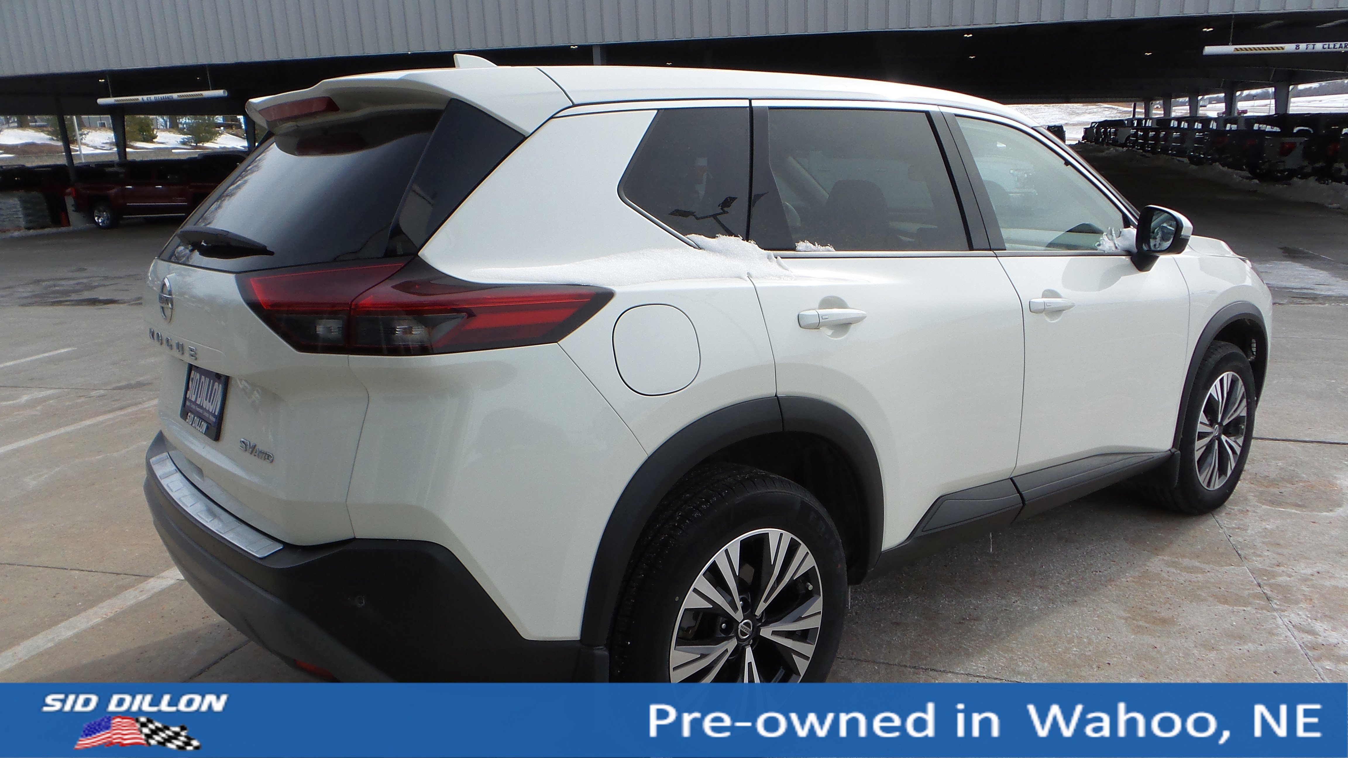 Used 2021 Nissan Rogue SV image 5