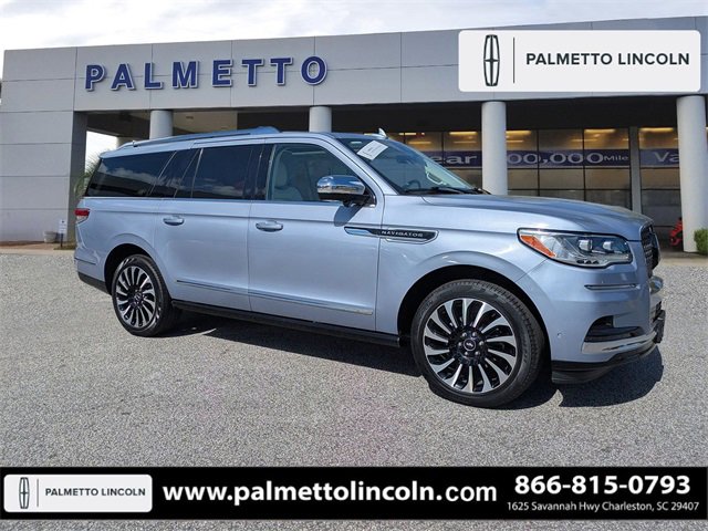 Certified 2022 Lincoln Navigator L Black Label