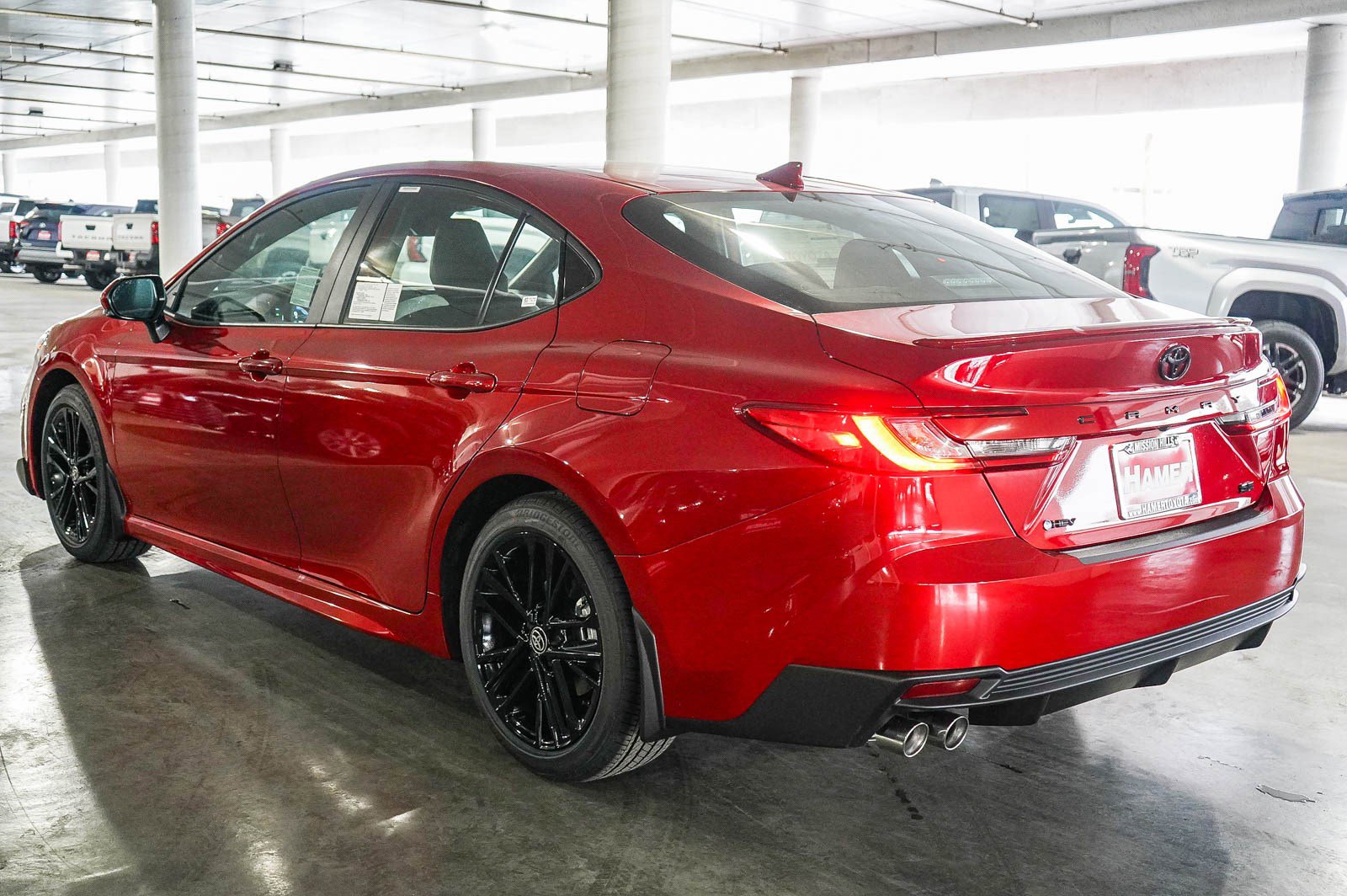 New 2026 Toyota Camry SE FWD image 7