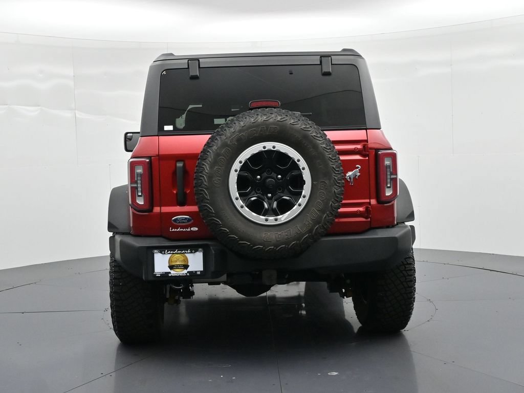 Certified 2021 Ford Bronco Big Bend w/ Sasquatch Package AWD/4WD image 7