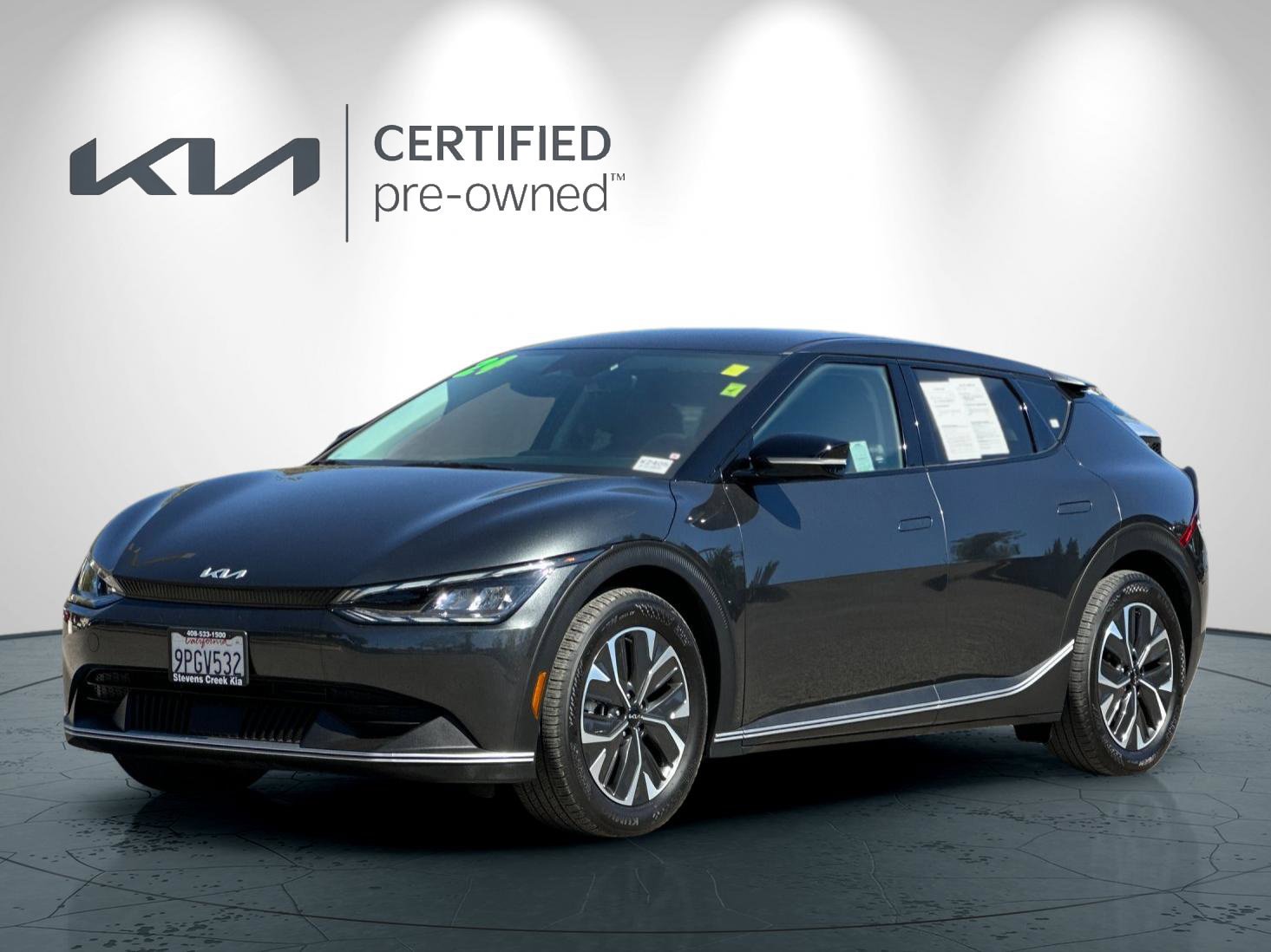 Certified 2024 Kia EV6 Light RWD image 8