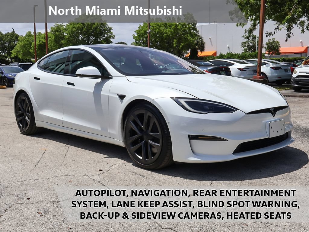 Used 2023 Tesla Model S Standard Range AWD/4WD image 1