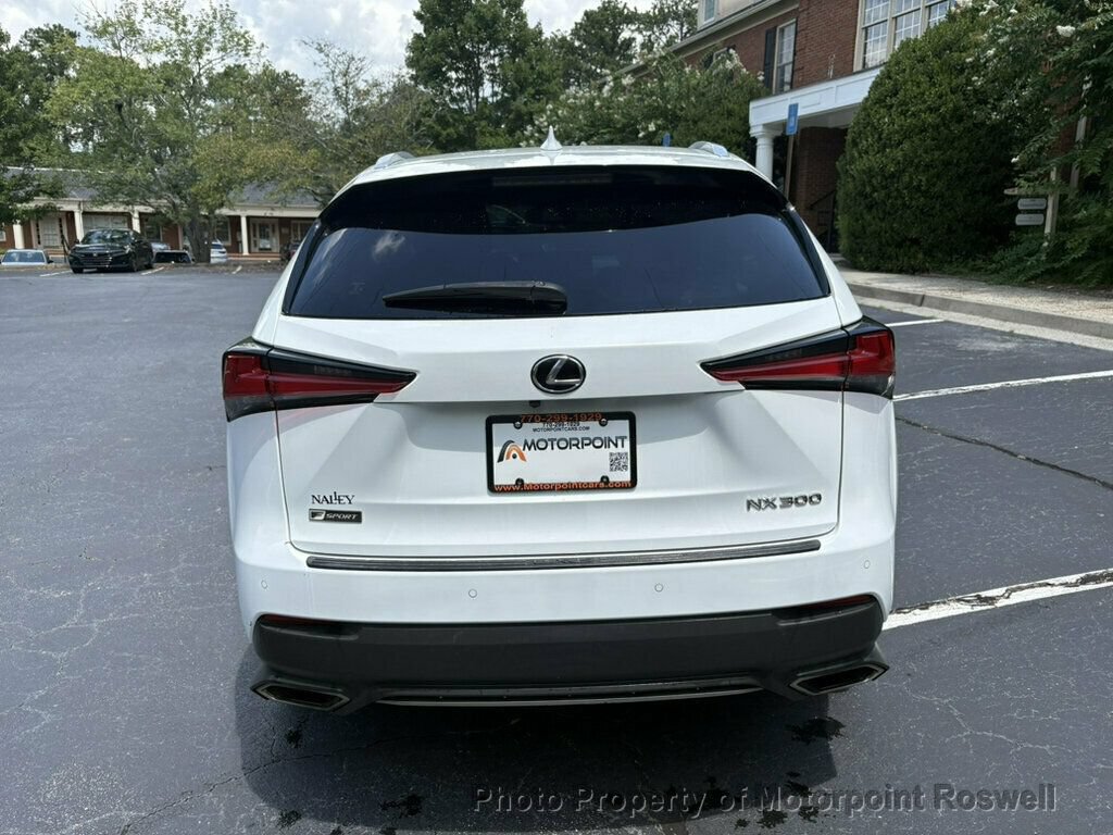 Used 2020 Lexus NX 300 F Sport w/ F Sport Premium Package FWD image 8