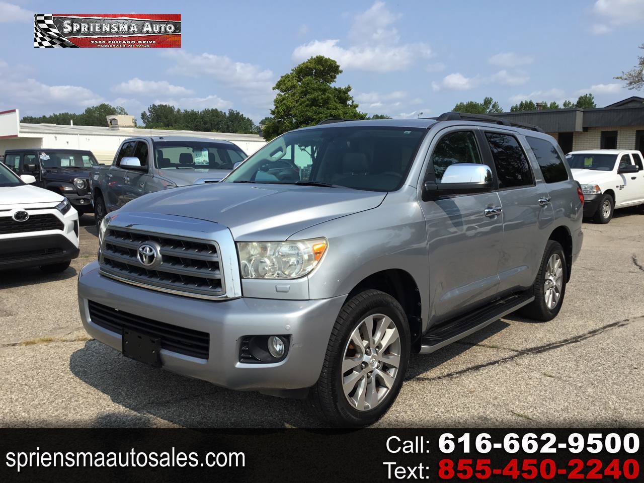 Used 2016 Toyota Sequoia Limited AWD/4WD image 1