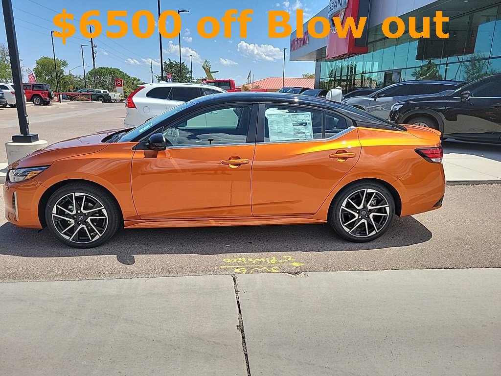 New 2024 Nissan Sentra SR w/ SR Premium Package image 4