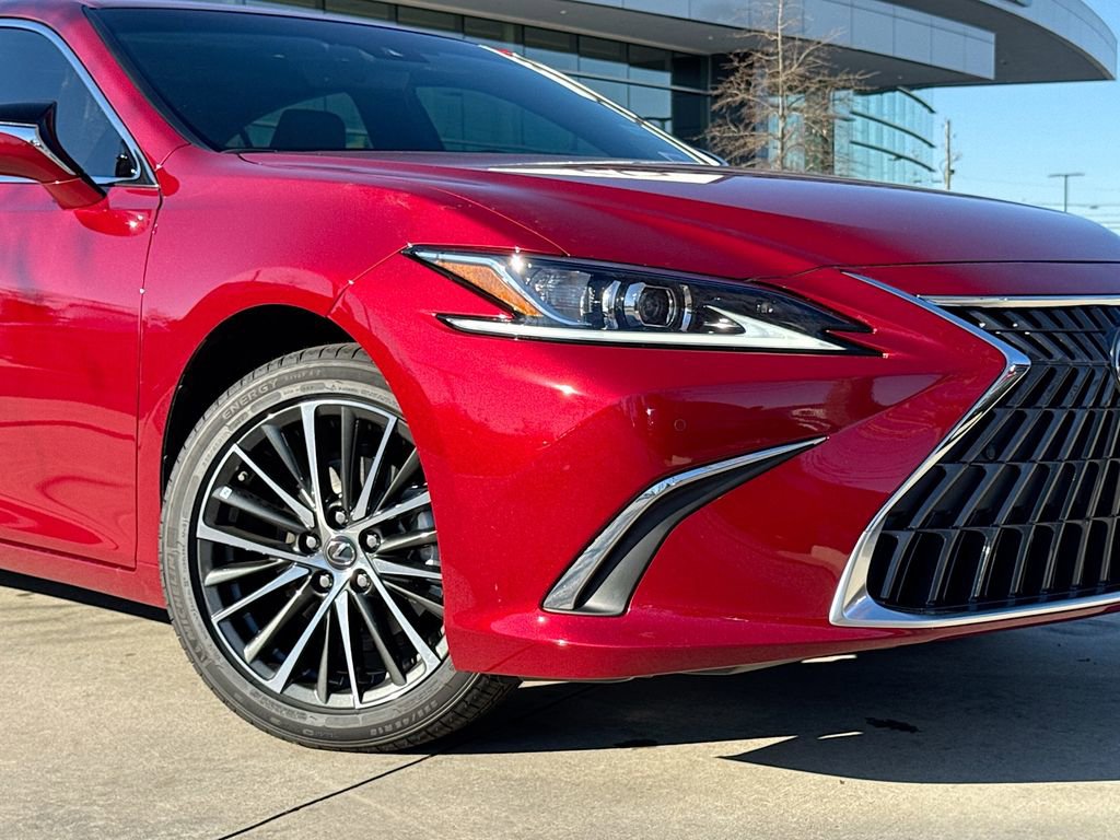 New 2025 Lexus ES 350 w/ Premium Package image 9