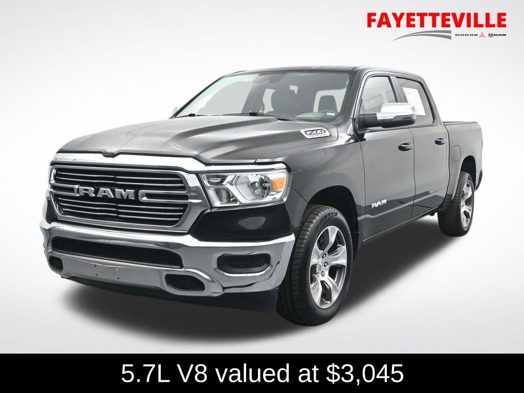 Used 2024 RAM 1500 Laramie image 1