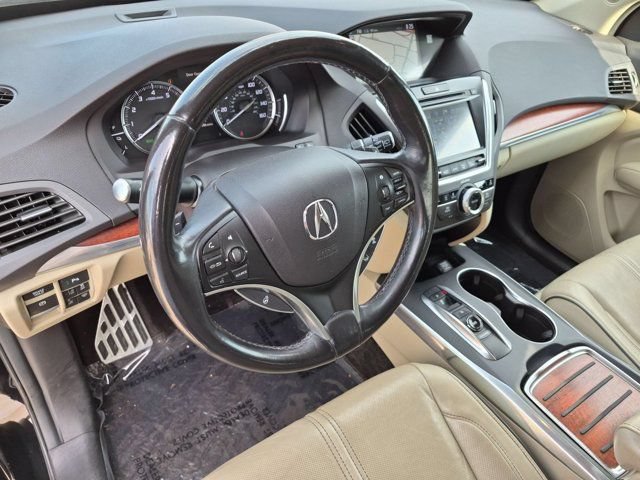 Used 2017 Acura MDX Sport Hybrid w/ Advance Pkg AWD/4WD image 11