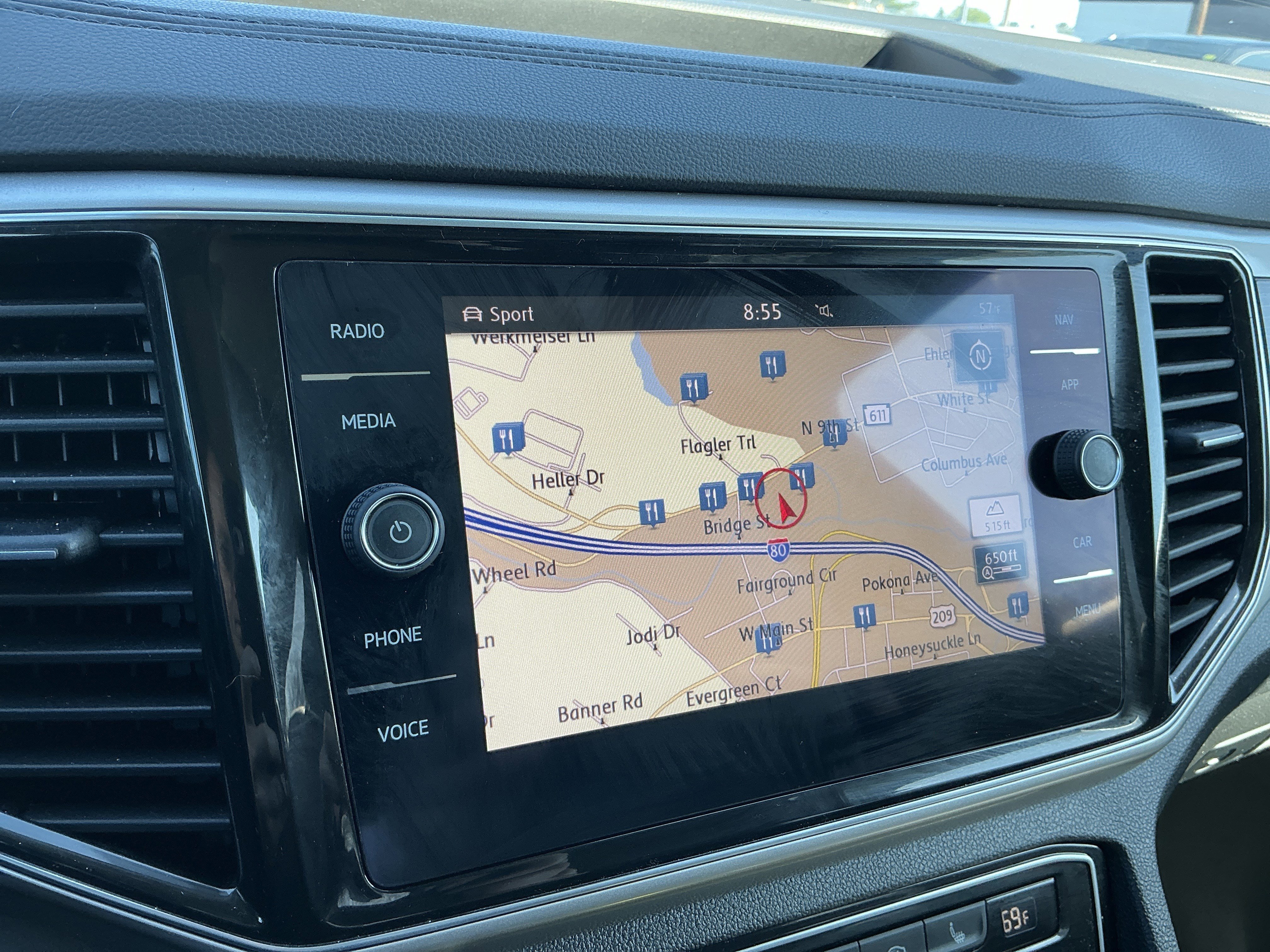 Used 2019 Volkswagen Atlas SEL AWD/4WD image 23