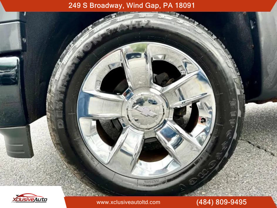 Used 2015 Chevrolet Silverado 1500 LTZ Z71 w/ Custom Sport Edition image 34
